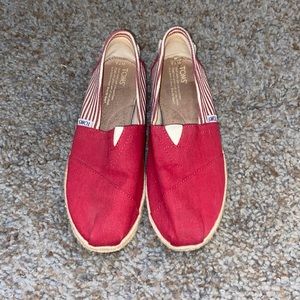Toms size 7.5